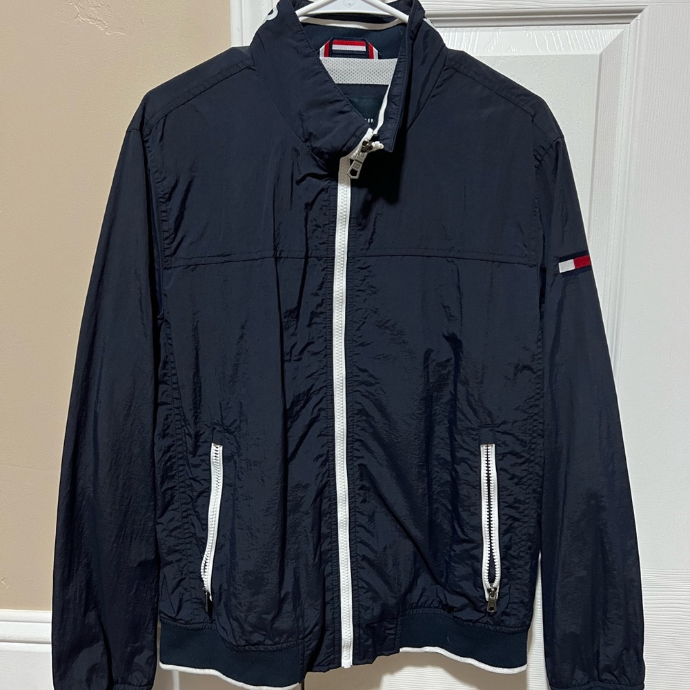 Tommy Hilfiger Men's Navy Jacket